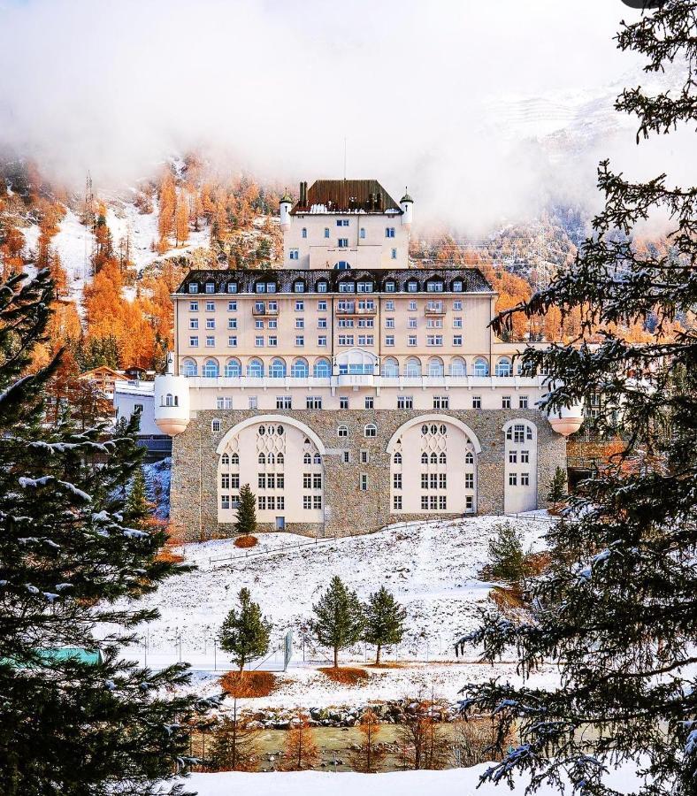 Schloss Hotel & Spa Pontresina Eksteriør bilde
