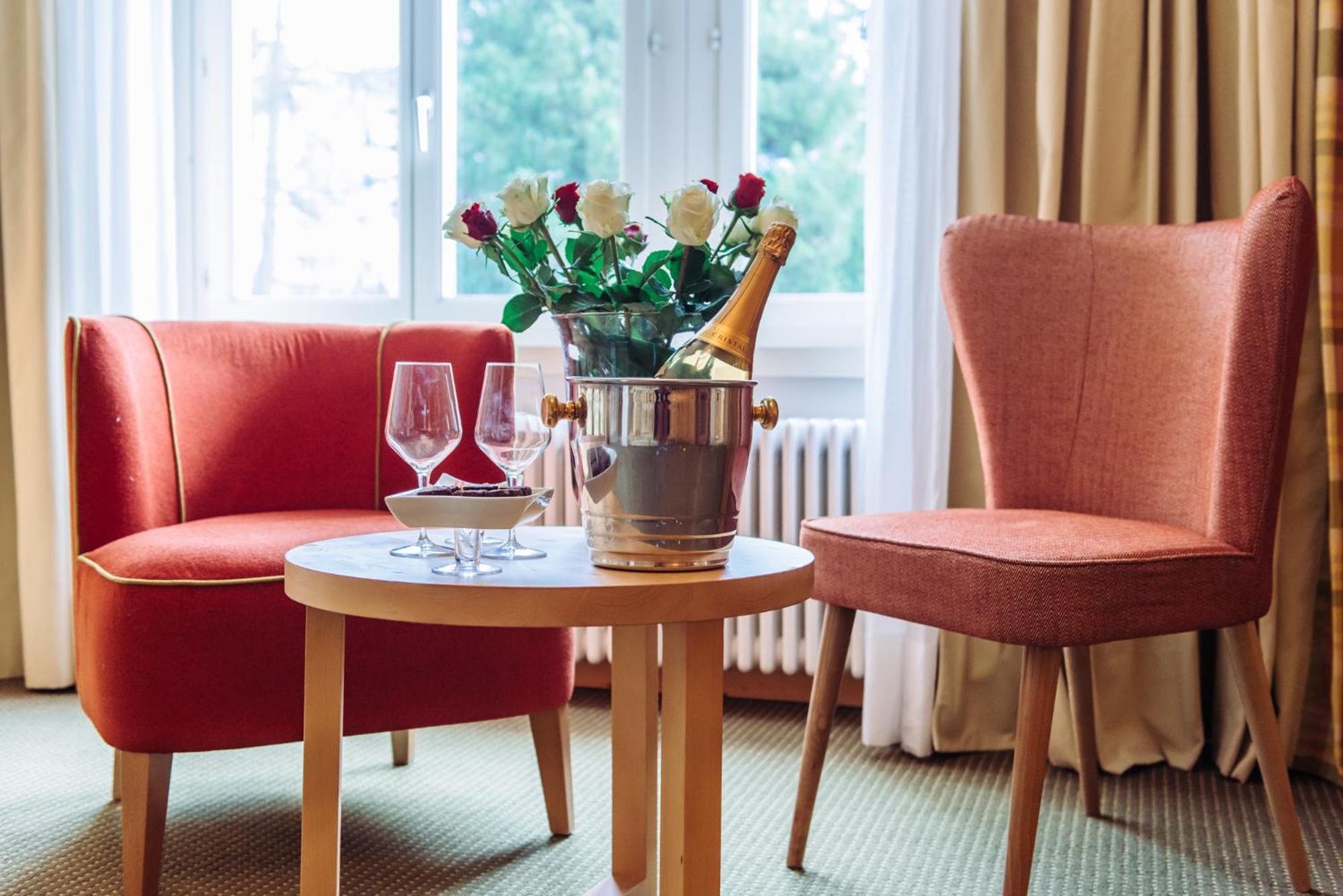 Schloss Hotel & Spa Pontresina Eksteriør bilde