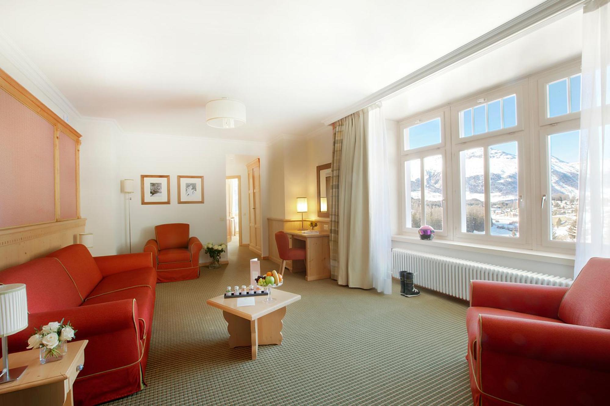 Schloss Hotel & Spa Pontresina Eksteriør bilde