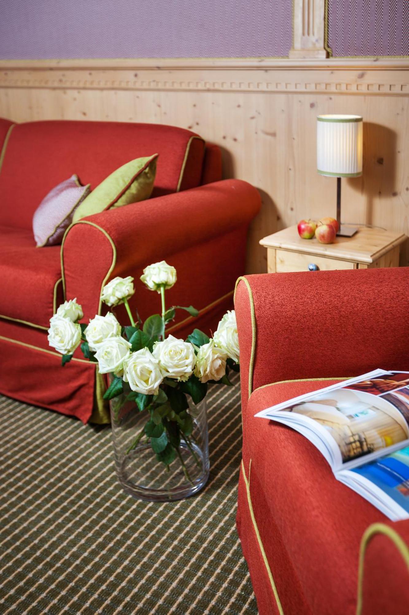 Schloss Hotel & Spa Pontresina Eksteriør bilde