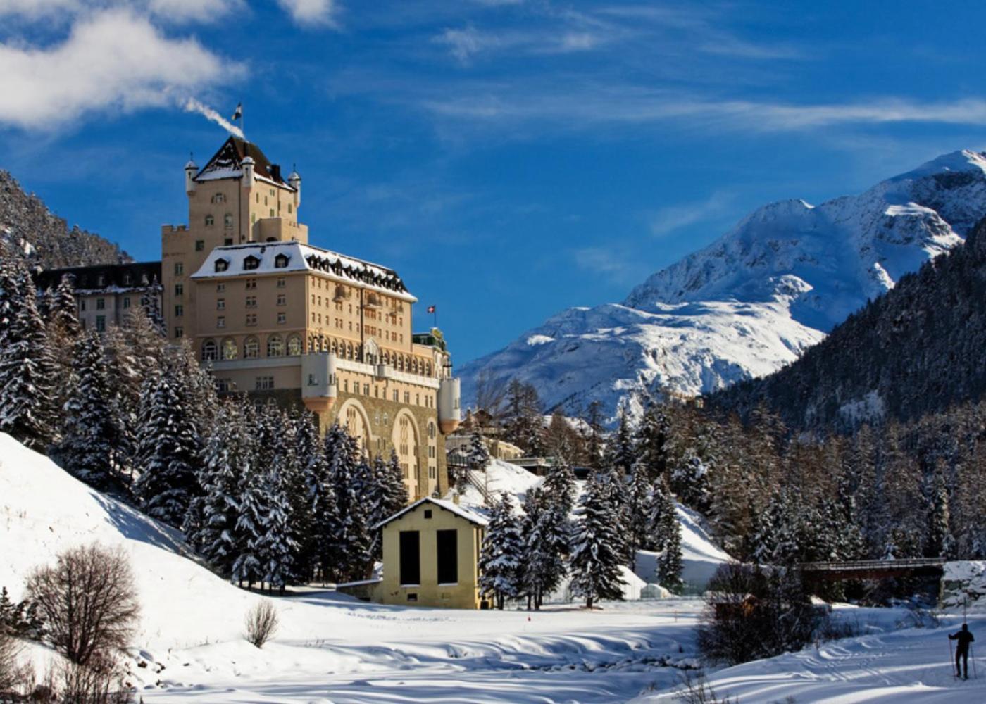 Schloss Hotel & Spa Pontresina Eksteriør bilde