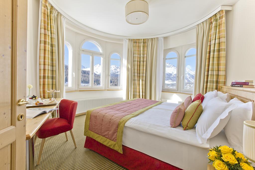 Schloss Hotel & Spa Pontresina Eksteriør bilde