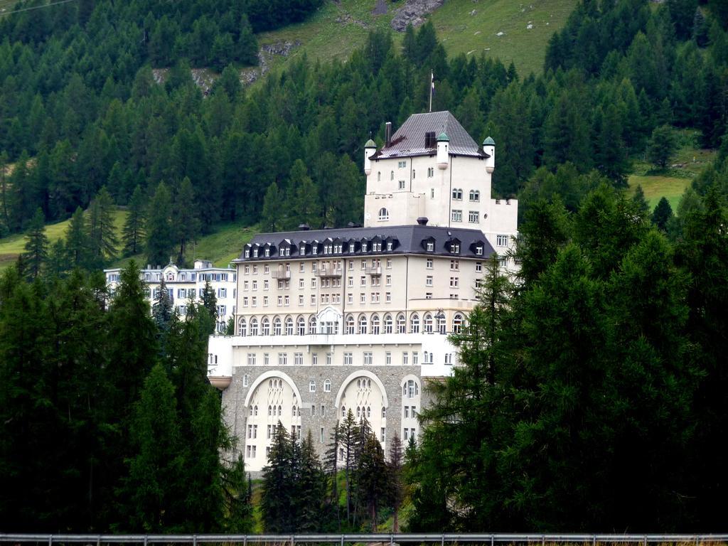 Schloss Hotel & Spa Pontresina Eksteriør bilde