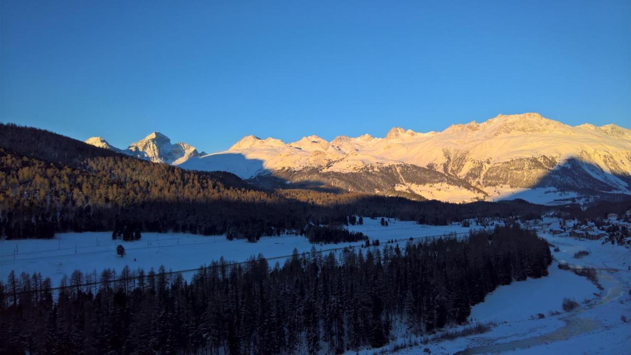 Schloss Hotel & Spa Pontresina Eksteriør bilde