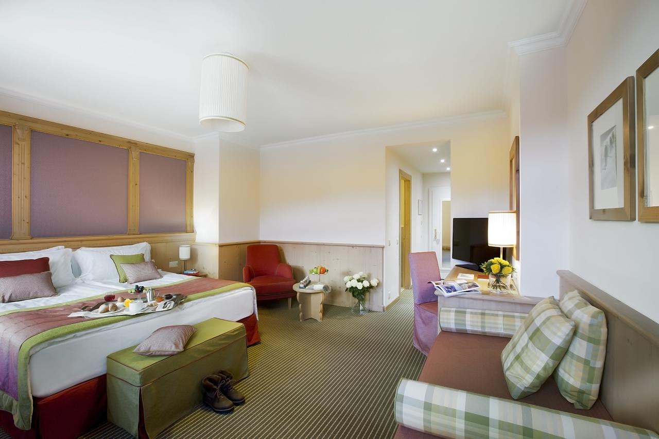Schloss Hotel & Spa Pontresina Eksteriør bilde