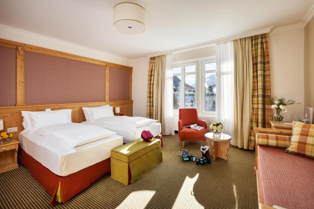 Schloss Hotel & Spa Pontresina Eksteriør bilde