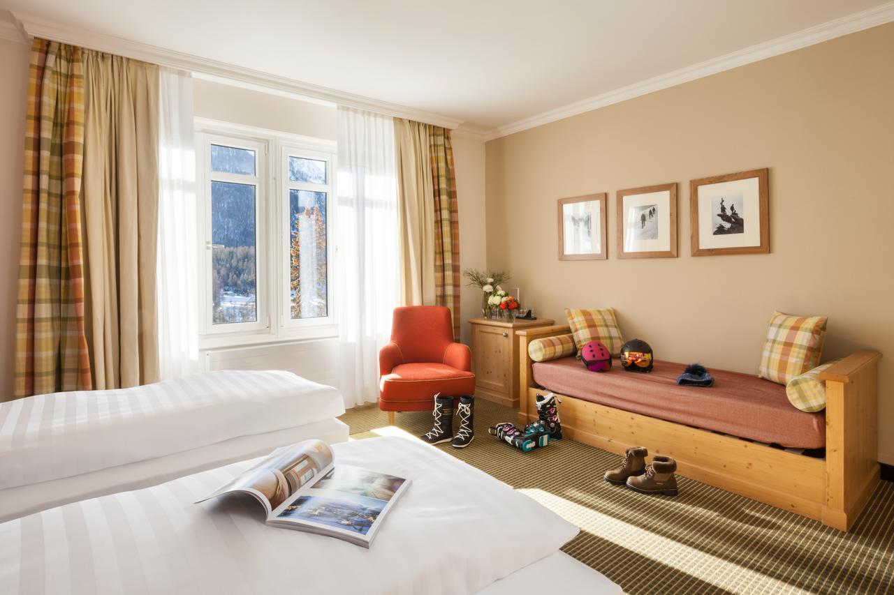 Schloss Hotel & Spa Pontresina Eksteriør bilde