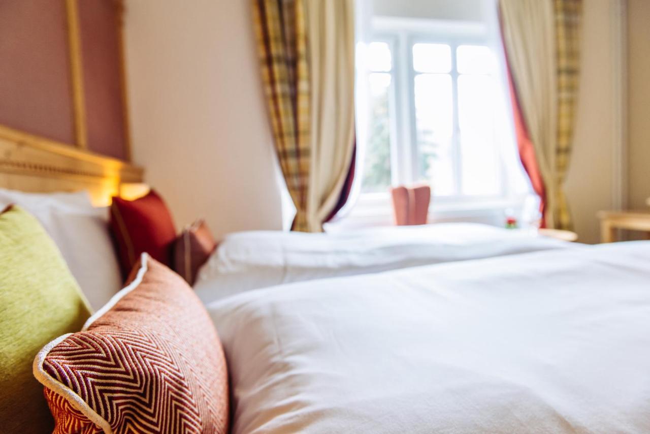 Schloss Hotel & Spa Pontresina Eksteriør bilde