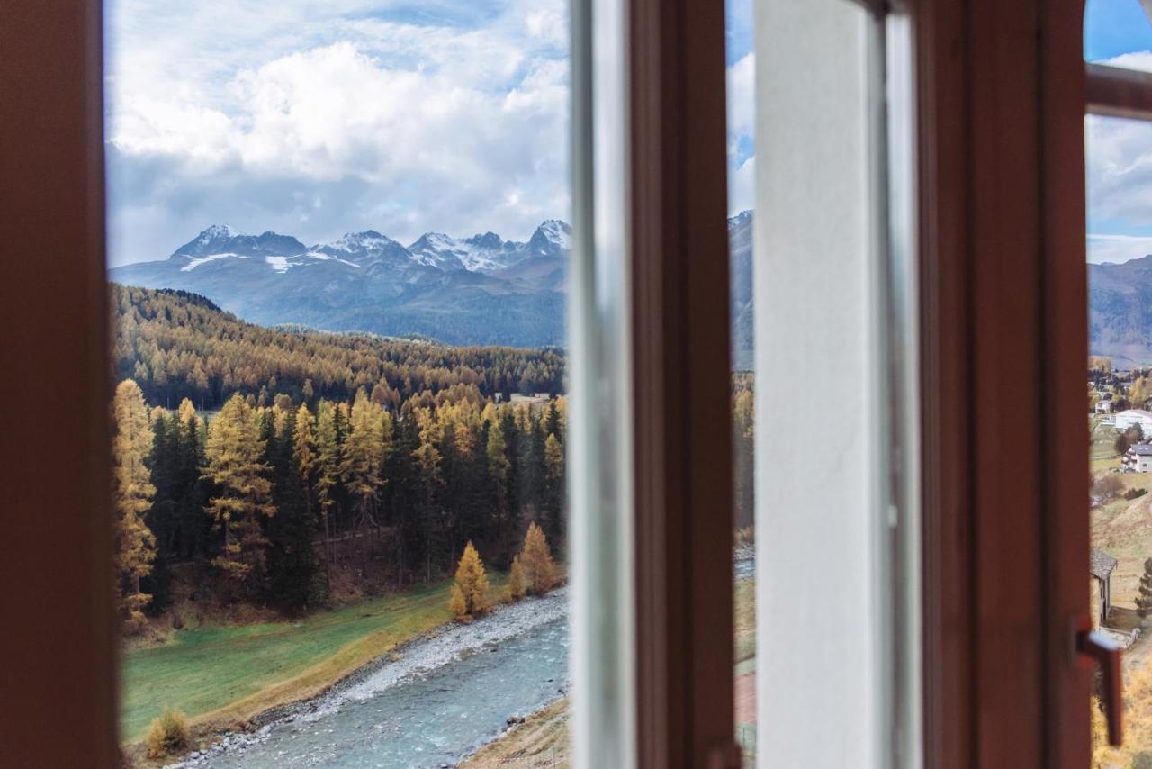 Schloss Hotel & Spa Pontresina Eksteriør bilde