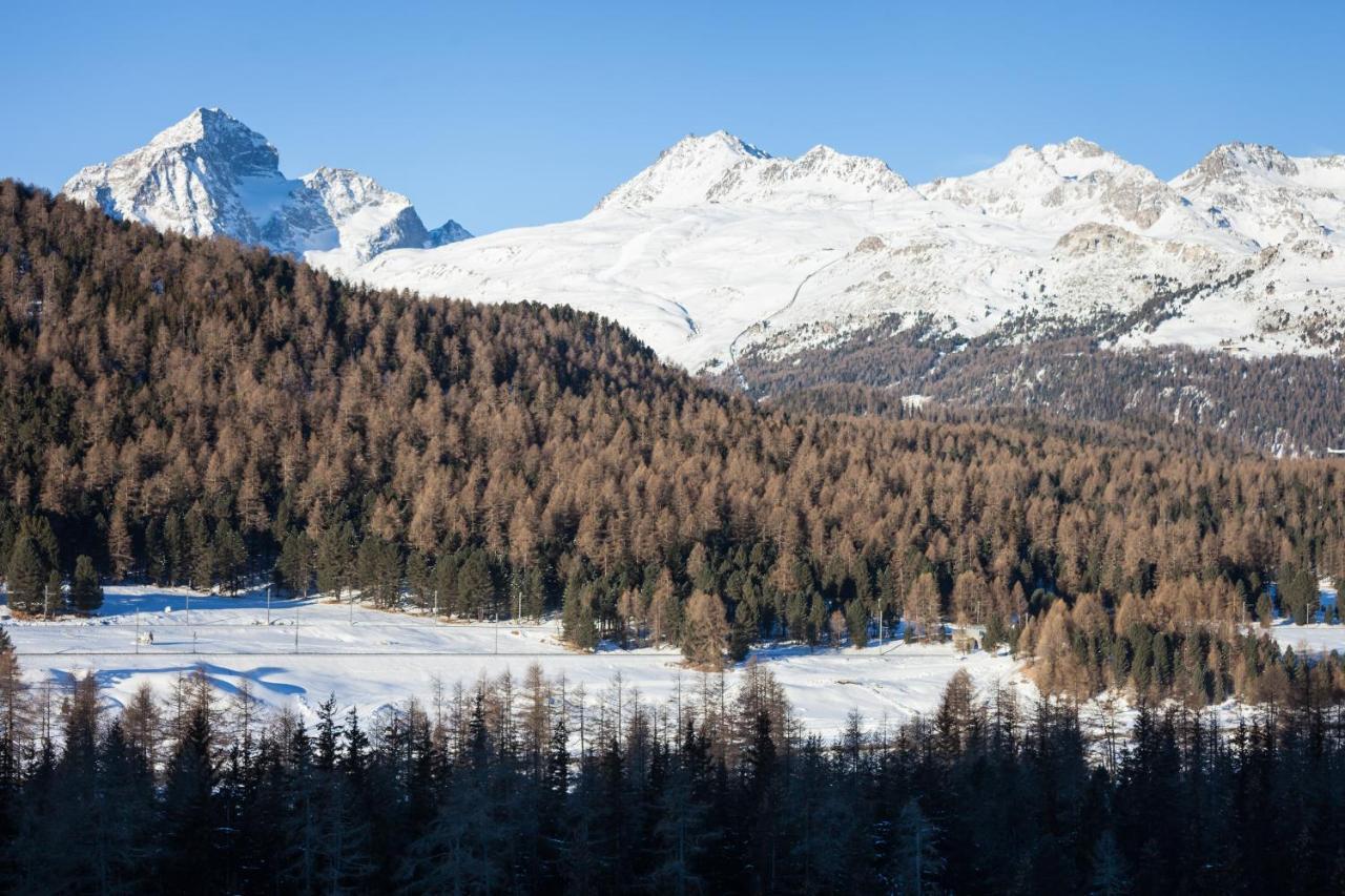 Schloss Hotel & Spa Pontresina Eksteriør bilde