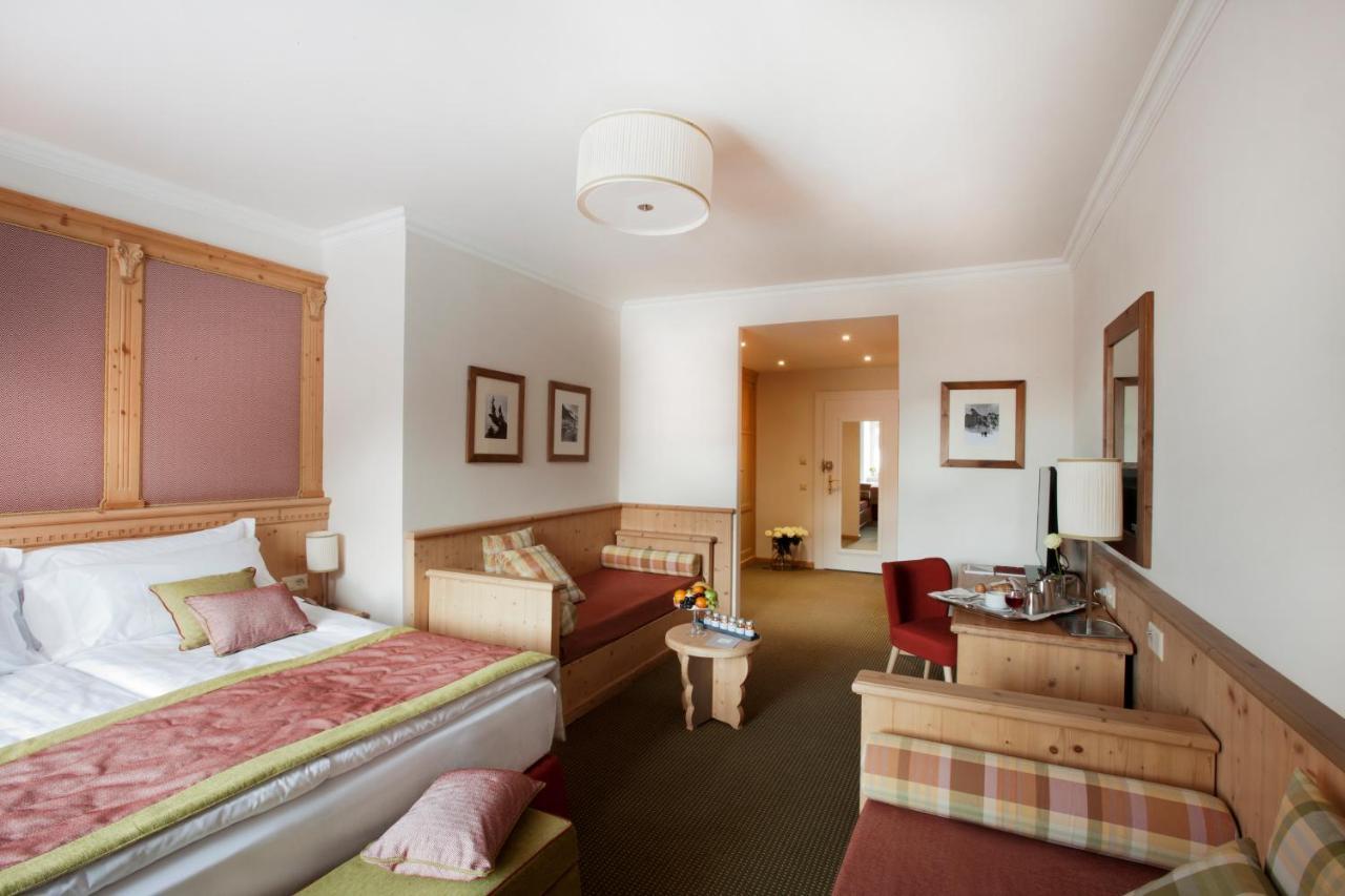 Schloss Hotel & Spa Pontresina Eksteriør bilde