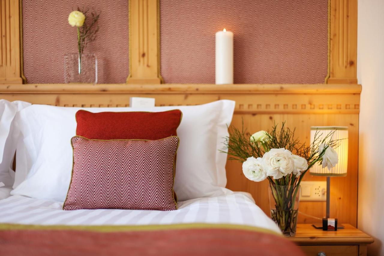 Schloss Hotel & Spa Pontresina Eksteriør bilde