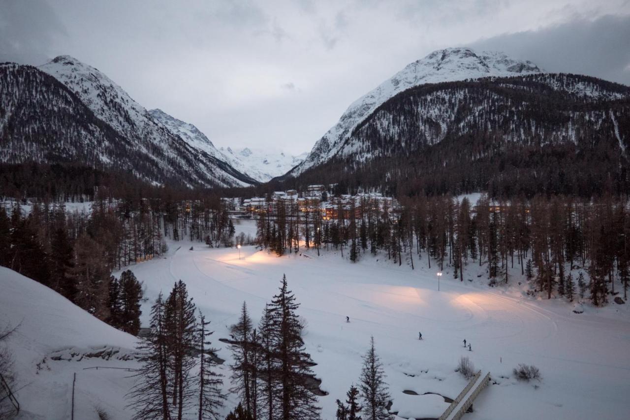 Schloss Hotel & Spa Pontresina Eksteriør bilde