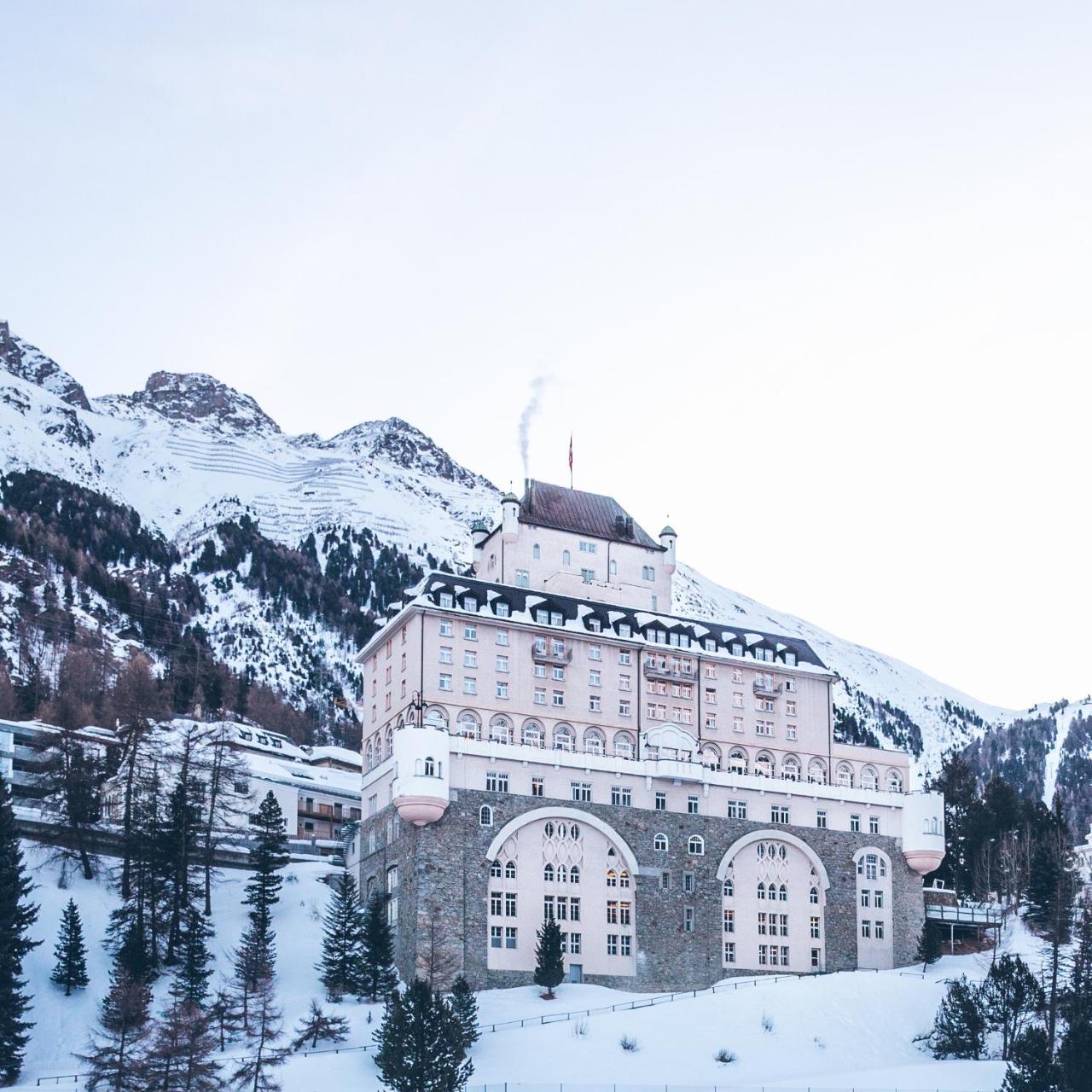 Schloss Hotel & Spa Pontresina Eksteriør bilde
