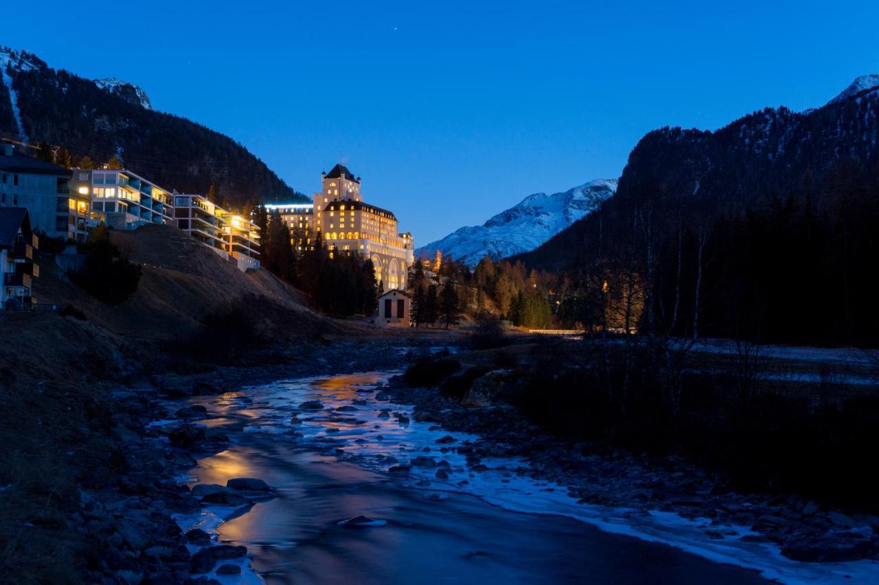 Schloss Hotel & Spa Pontresina Eksteriør bilde
