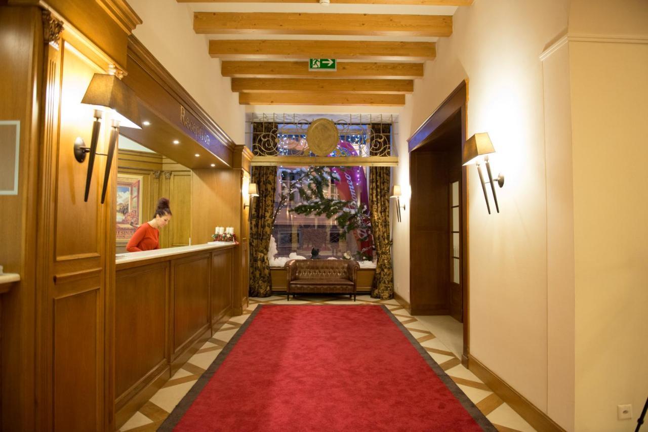Schloss Hotel & Spa Pontresina Eksteriør bilde