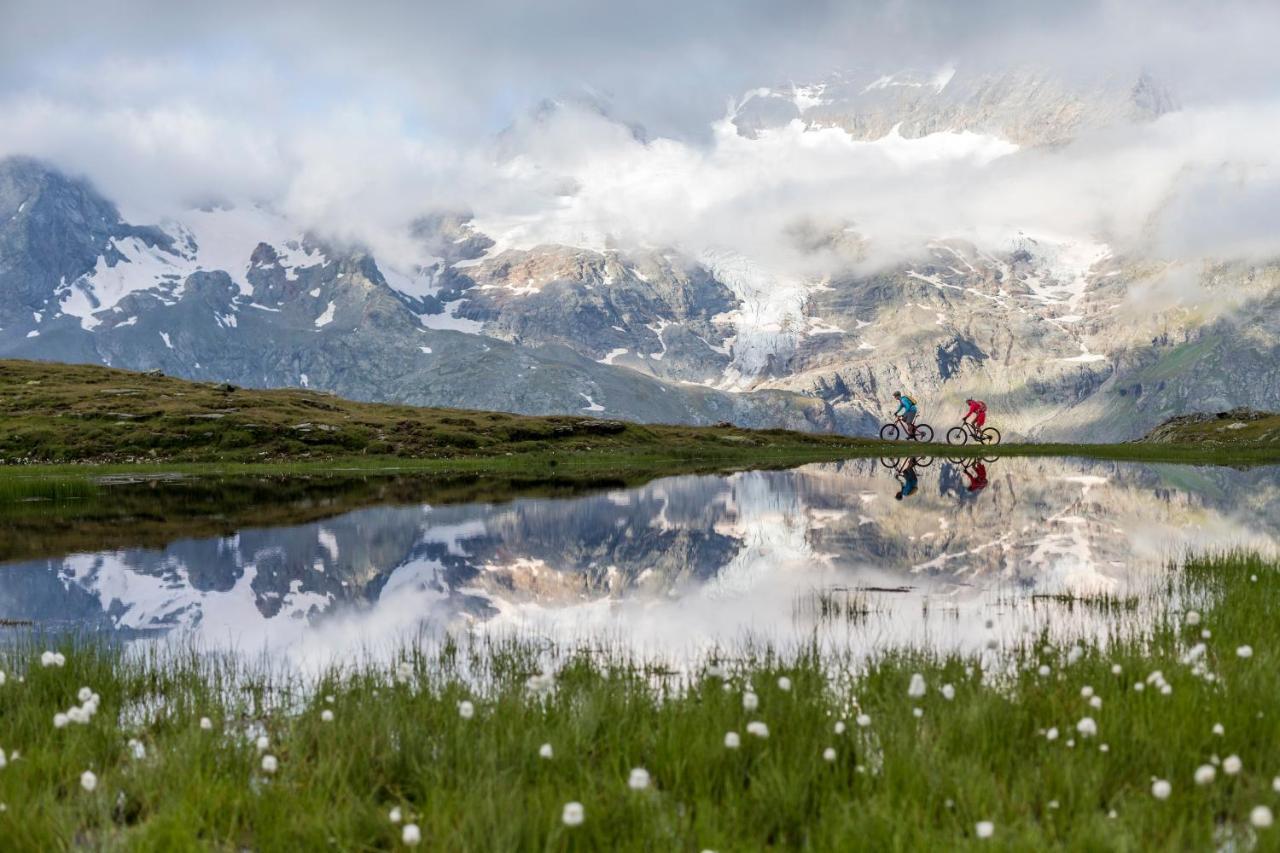 Schloss Hotel & Spa Pontresina Eksteriør bilde
