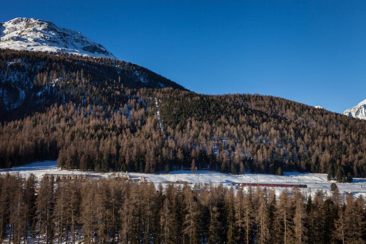 Schloss Hotel & Spa Pontresina Eksteriør bilde