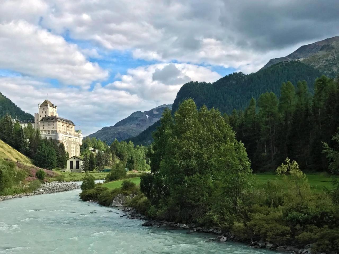 Schloss Hotel & Spa Pontresina Eksteriør bilde