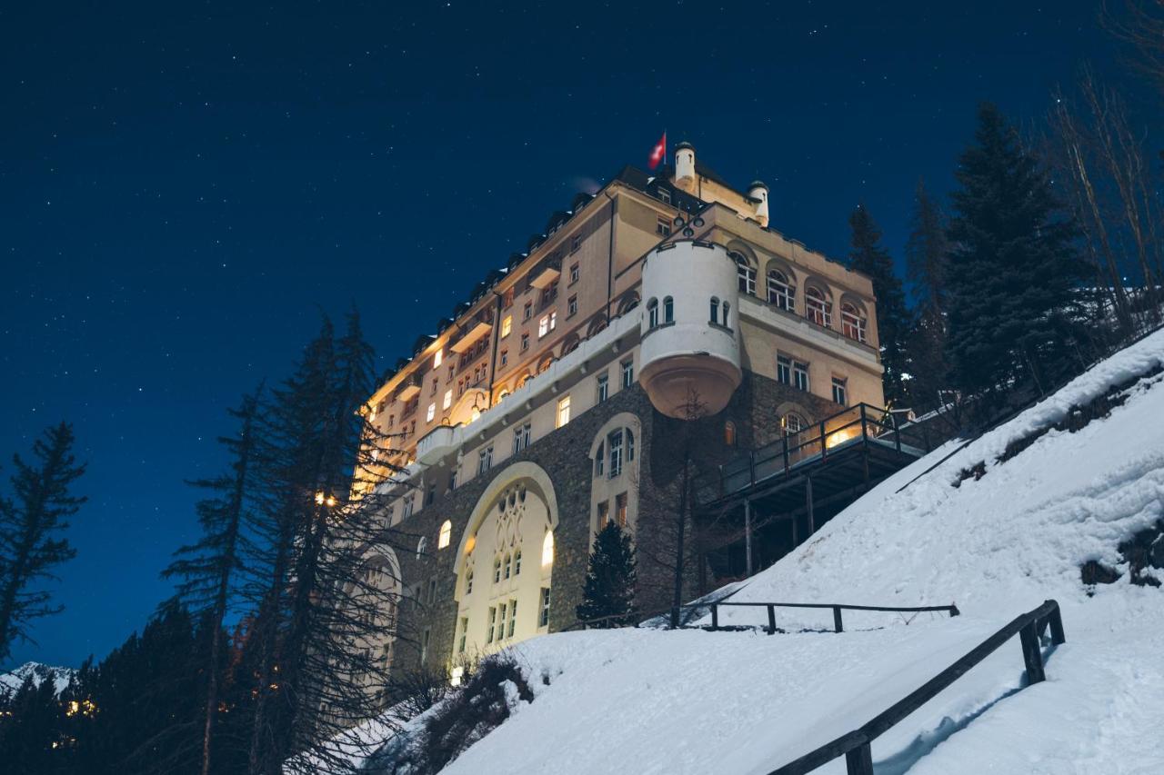 Schloss Hotel & Spa Pontresina Eksteriør bilde
