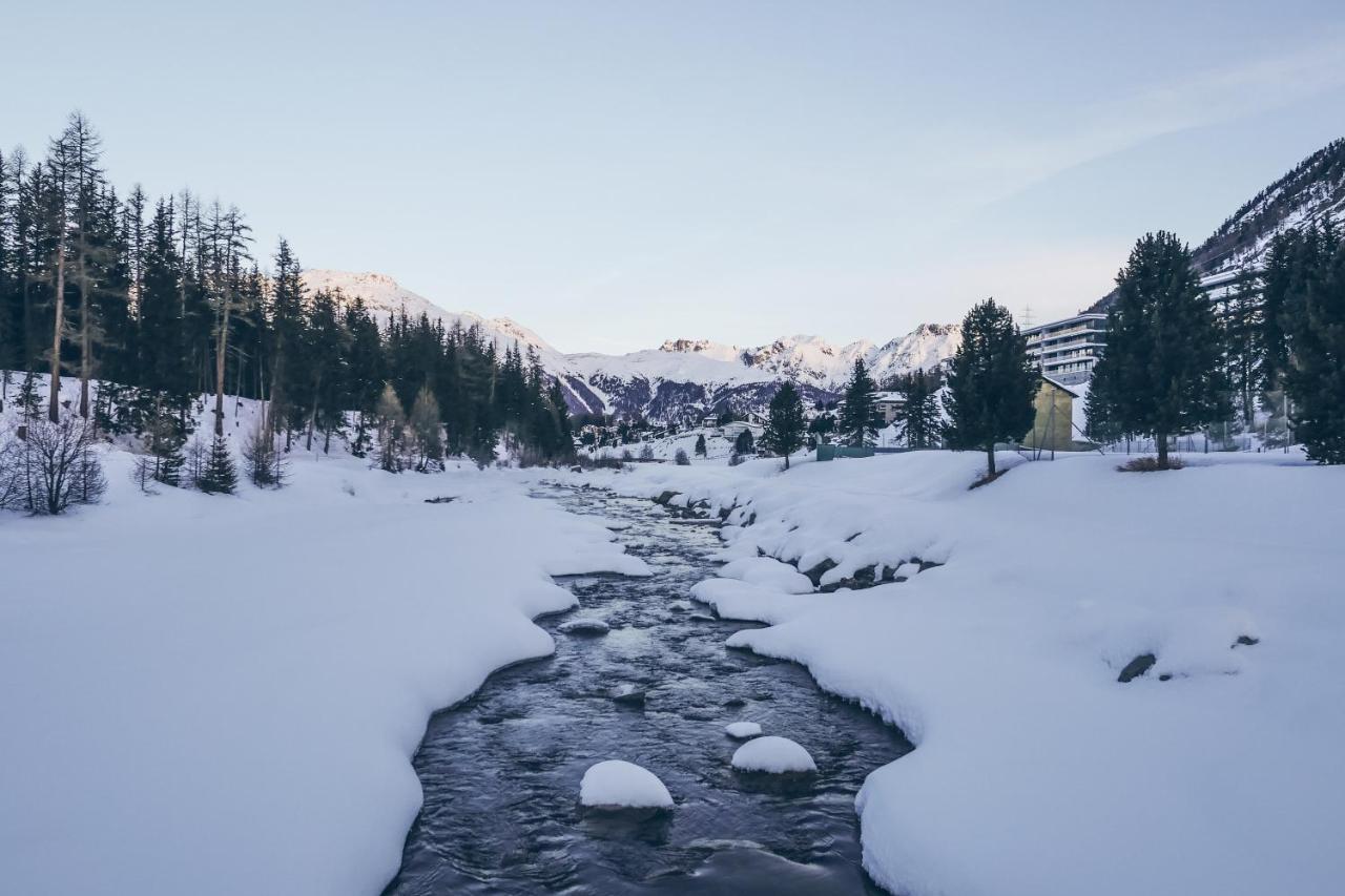 Schloss Hotel & Spa Pontresina Eksteriør bilde