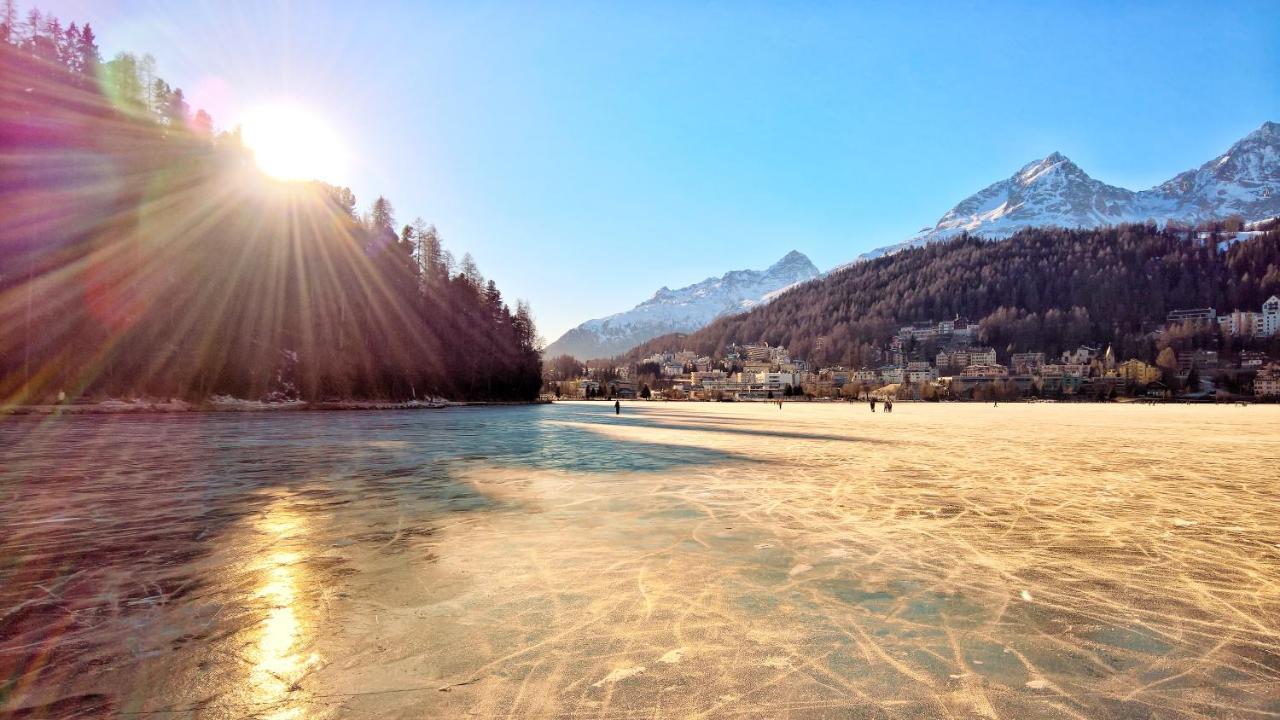 Schloss Hotel & Spa Pontresina Eksteriør bilde